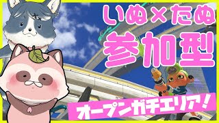 【Splatoon3】【いぬ×たぬ参加型】みーさん配信フィーバーデイに便乗する【エリア/ナメロウ・ゴンズイ】