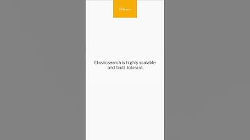 Elasticsearch is often used with Logstash and Kibana (ELK Stack).