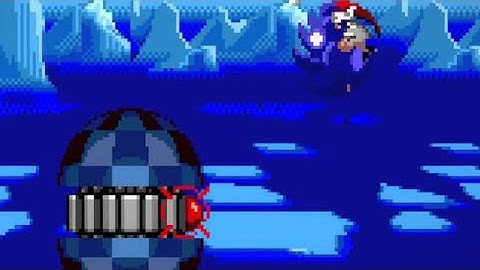 a test to see if my laptop is working - sonic winter adventures - ROM hack