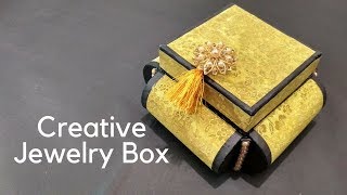 Original and creative Ideas(cardboard organizer) How to Make Jewelry Box, Easy DIY jewelry box

Learn  how to make a creative ...