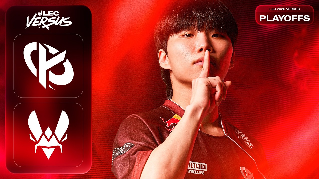 LEC Versus - Karmine Corp vs Vitality - Playoffs Lower Round 1