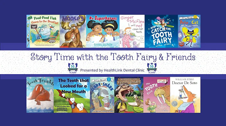 Story Time with Helen Hawkey - The Tooth Book