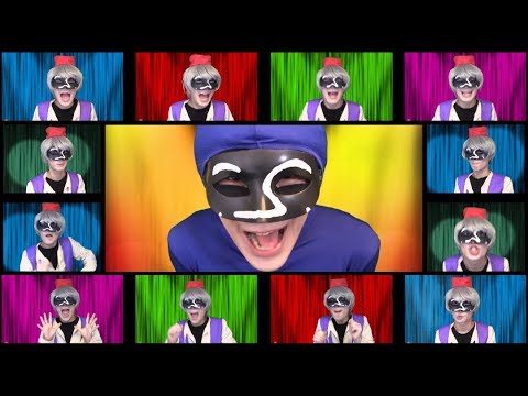 (Disney) Friend Like Me -Acapella Cover /【アカペラ】「フレンドライクミー」 を歌ってみた【__(アンダーバー)】