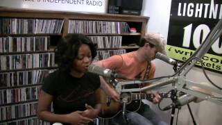 Sam & Ruby - The Here and the Now - Live on Lightning 100