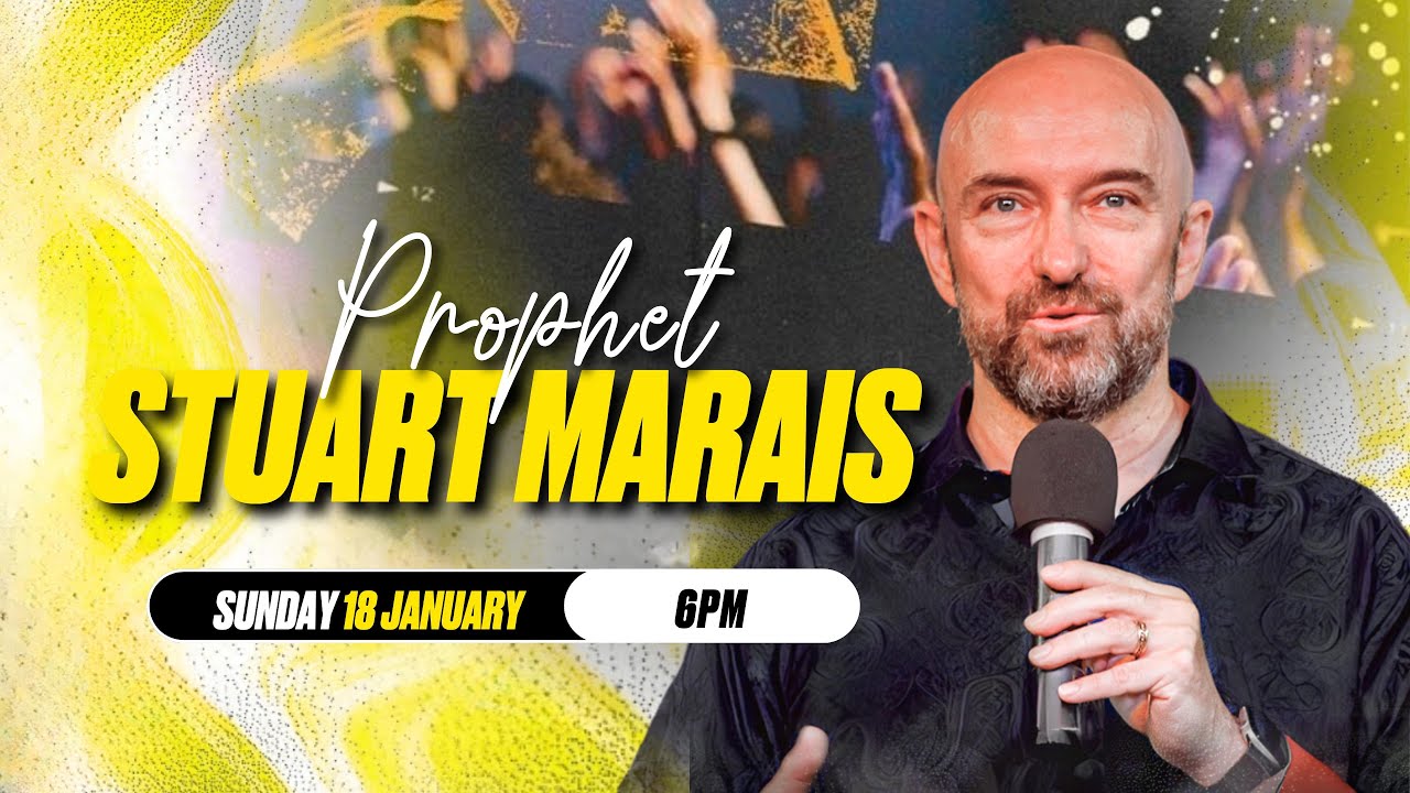 Prophet Stuart Marais | Word of Faith Christian Centre