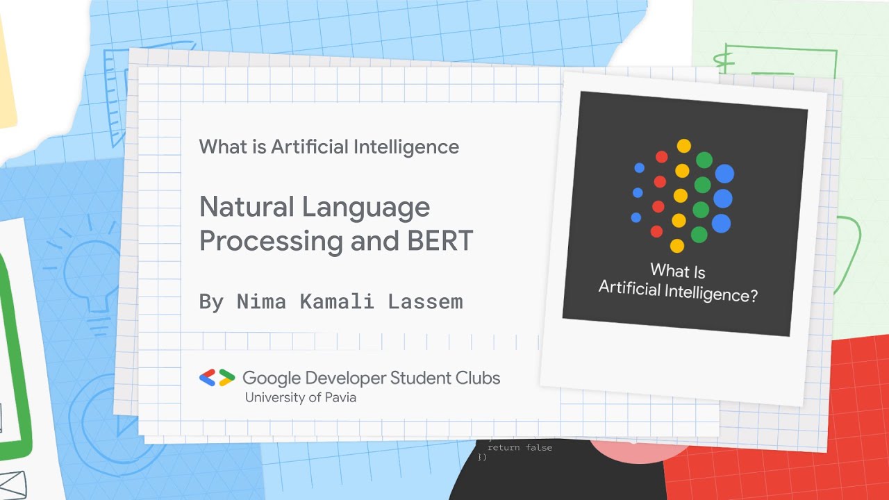 What is AI 1 - NLP and BERT - YouTube