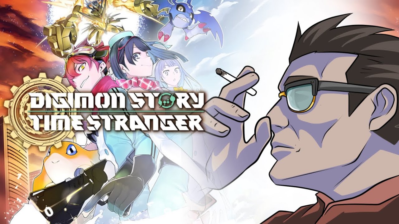 NO PUEDO VIVIR SIN Digimon Story Time Stranger