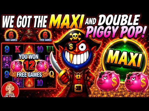 Slice and Dice Maxi and Double Pig Pop!
