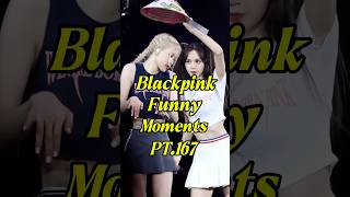 Blackpink’s funny side unlocked! 🤣🤭#blackpink#funny#shorts#viral
