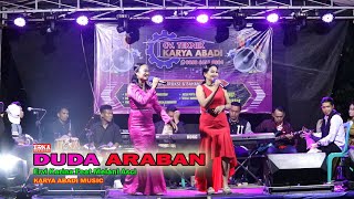 DUDA ARABAN - MELANI ASCI Feat ERVI KARINA - KARYA ABADI MUSIC -  LIVE CIMADU KALAPANUNGGAL SUKABUMI