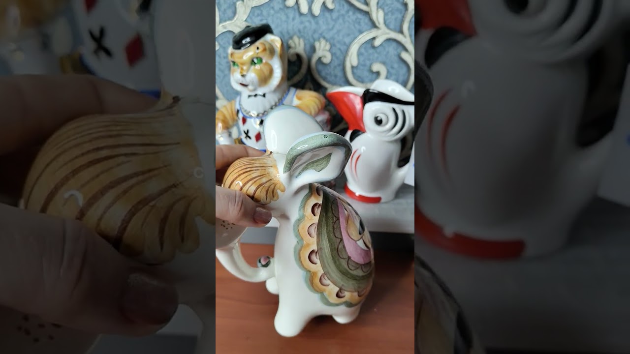 Фарфоровые статуэтки! 