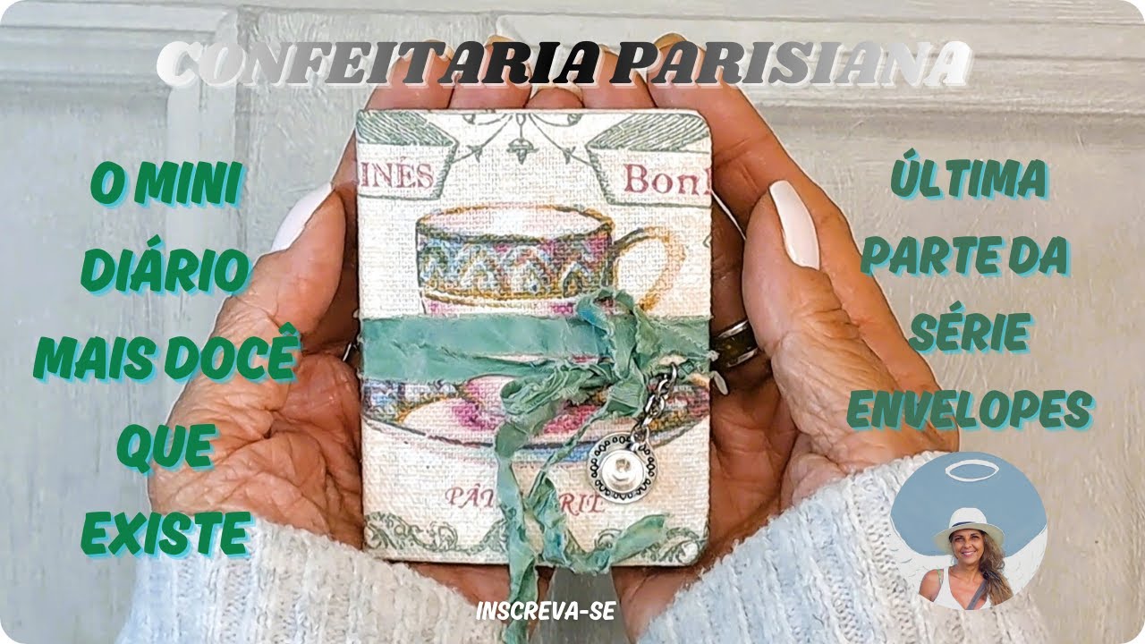 DECORAçÃO DE MINI PÁGINAS - Concluir um projeto é importante - MINI DIÁRIO SÉRIE  Pt4 Final