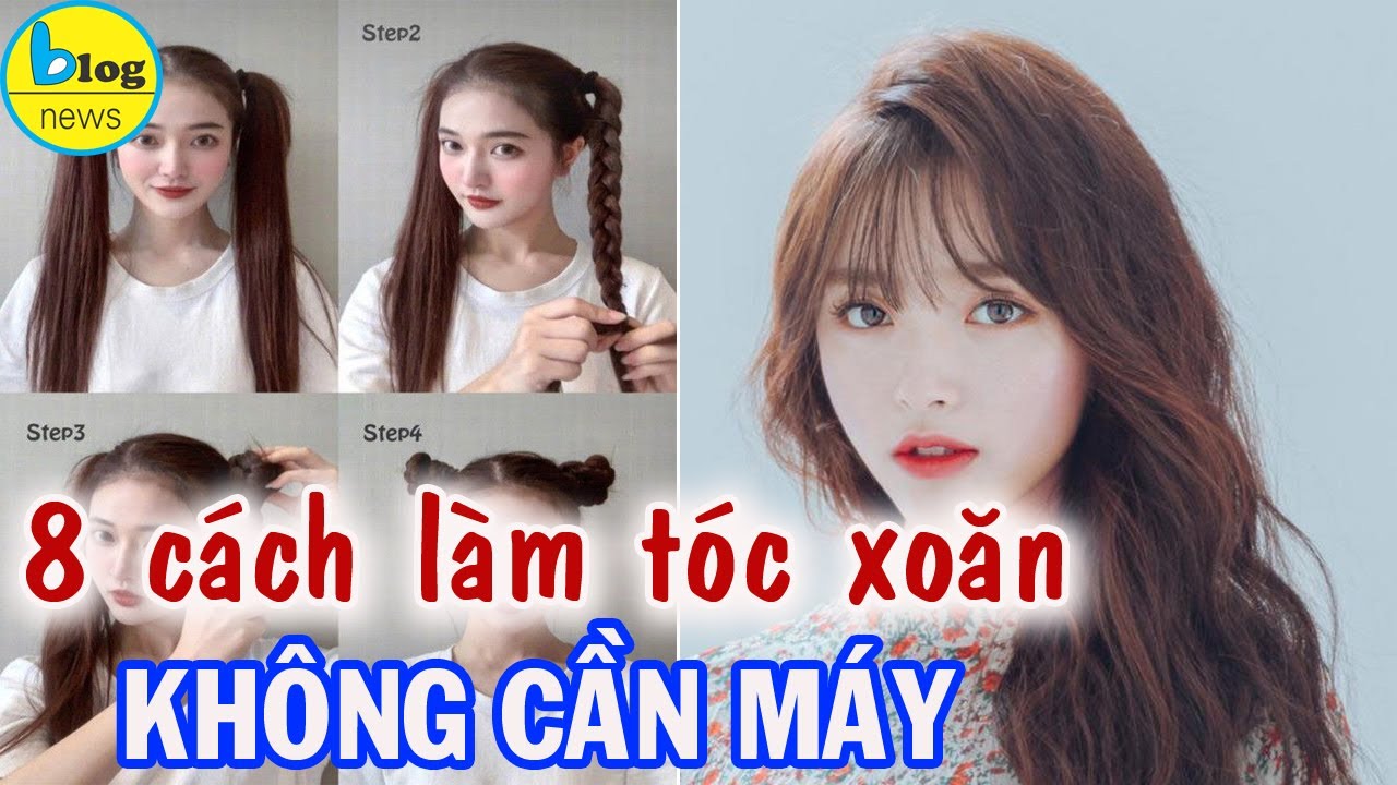 Hỏi đáp Tóc không vào nếp và không giữ nếp là do đâu  ByVilain