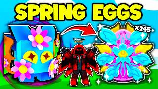 I Opened Spring Eggs and GOT THIS... 🌸 (Click Simulator Roblox) screenshot 3