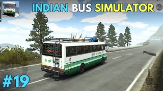Overconfident Ride || Mountain bus driving #19  screenshot 4