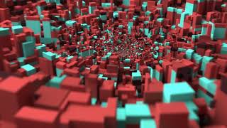 Infinite zoom loop in houdini | #6