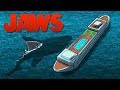 Jaws Movie 1 - THE FIRST SHARK ATTACK! (Minecraft Roleplay Movie)