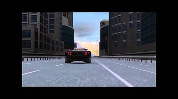 Car Render From Unity 4 and 3ds Max.