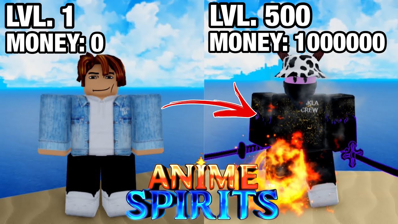 🎅PART 1 + FIXES] Anime Spirits - Roblox