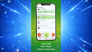 Messages: Call SMS Text App - IMOBSTUDIO  #application #message #trending #viralvideo #shortvideo screenshot 4