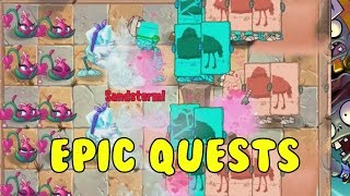 Plants vs. Zombies 2 Walkthrough - EPIC QUEST - Gem Jam 1-6 - EPIC QUESTS screenshot 4