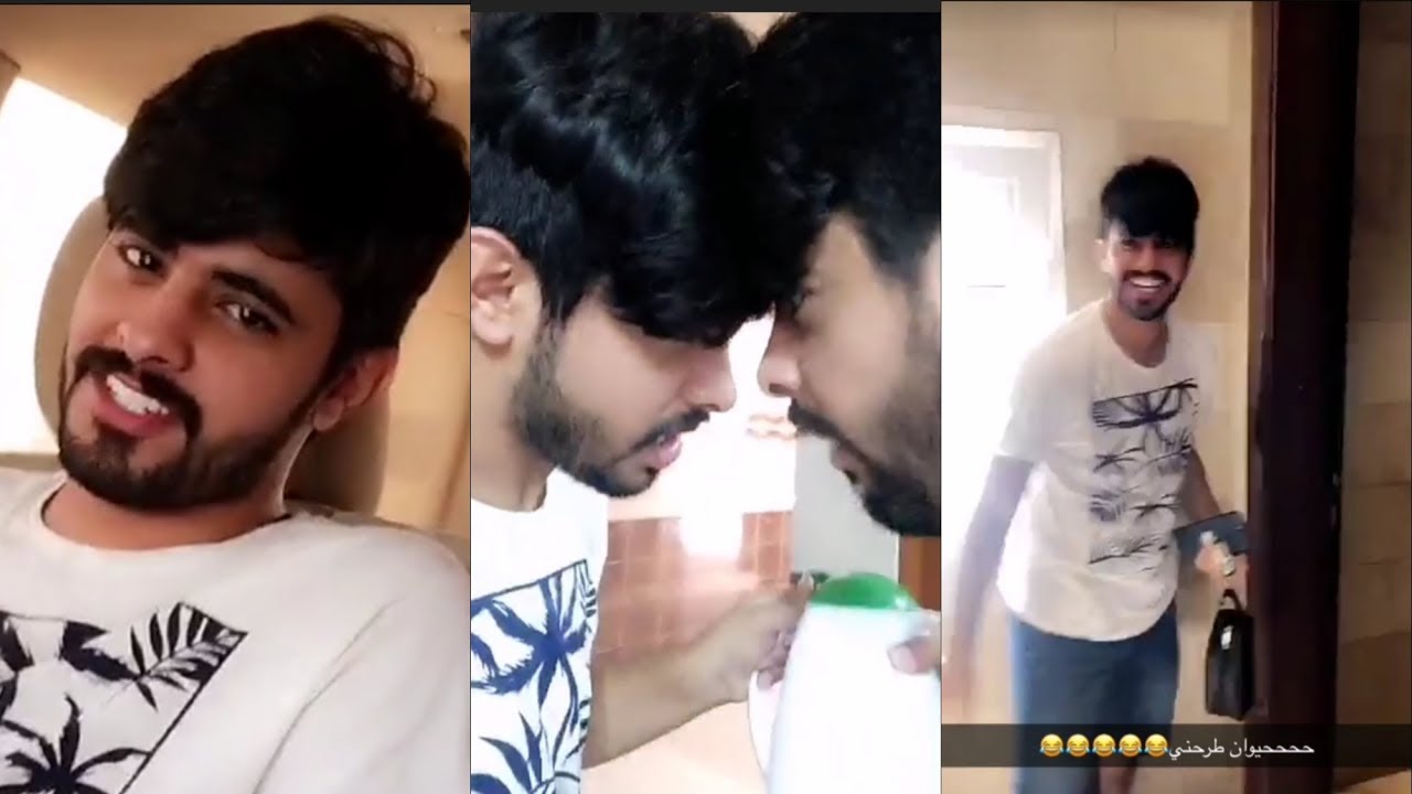 التوأم عبدالله و عبدالرحمن العنزي & مقلب عبدالرحمن في عبدالله 😂😂 #توام_سعادتنا #سنابات