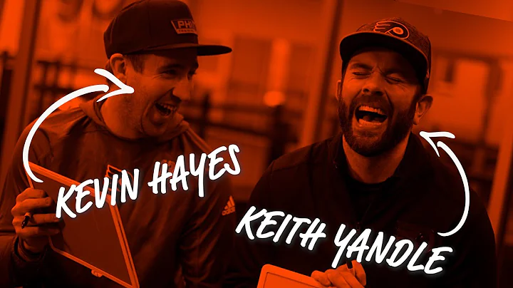 Flyers' Kevin Hayes and Keith Yandle test their fr...