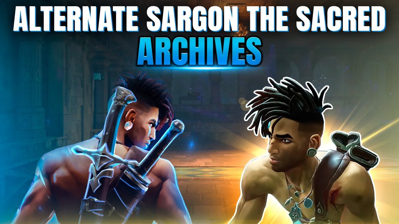 Prince of Persia, The Lost Crown: Alternate Sargon The Sacred Archives Boss Fight!