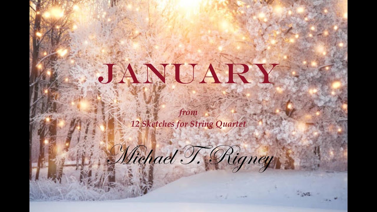 12 Sketches - January - Michael Rigney - YouTube