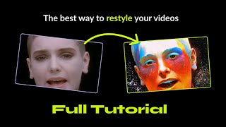Restyle your videos with Mago V3 | Most Stable Video-to-Video Style Transfer Tool | Full Tutorial screenshot 4