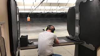 Firing a Barrett BMG 50 Cal at TNT Guns and Range Utah