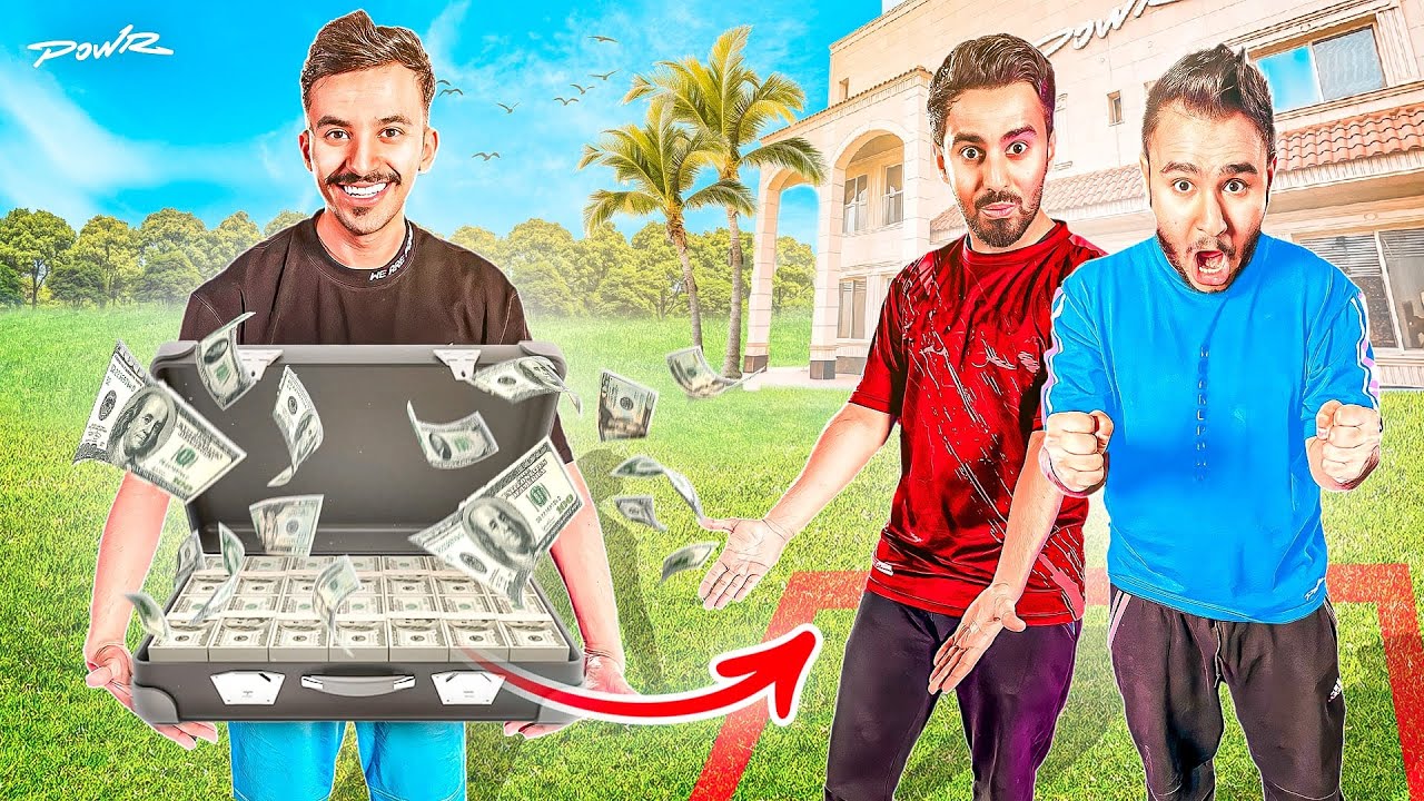 اخر واحد يبقى بالمربع له 5000$