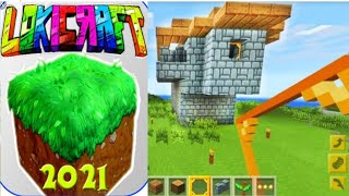 Lokicraft Game| Building House | Fun with New Lokicraft 2021| TNT & Rocket | screenshot 4