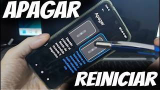 Como apagar el Redmi A7 Pro | Como reiniciar el Redmi A7 Pro (4G/5G)