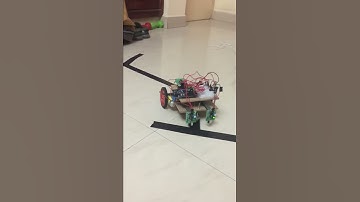 Line follower robot using arduino - project assignment for Skyfi labs online course- by Vishnusai