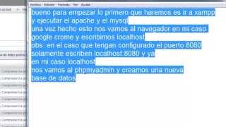 CONEXION DEL ODBC CON EL MYSQL
