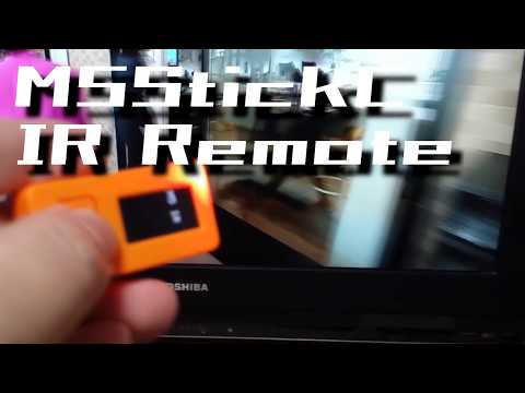 M5StickC IR Remote