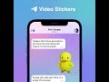 Video Stickers IOS Easily Create Animated Stickers From Telegram Tips And Tricks Video Stickers IOS Easily Create Animated Stickers From Telegram Tips And Tricks