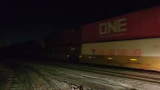 139 Car CPKC Autorack/Intermodal Sped West Through South Haven, MN