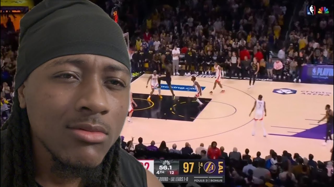 Rockets in 6.. Lakers Hater Reacts To Lakers vs Rockets Full Game ...