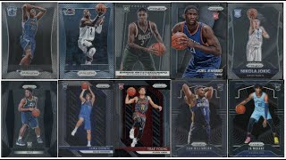 The 20 Most Valuable Panini Prizm Basketball Rookie Cards from 2012-2019