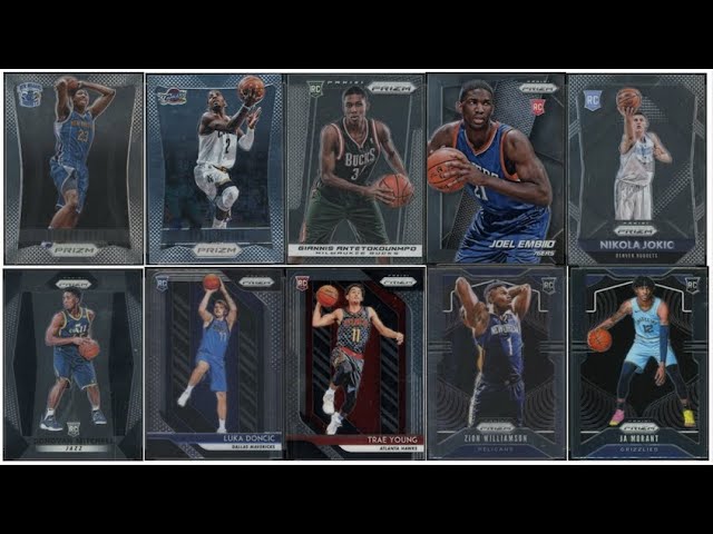 2019 Panini Select Gold Prizm Rookie Patch Auto 10/10 PJ 