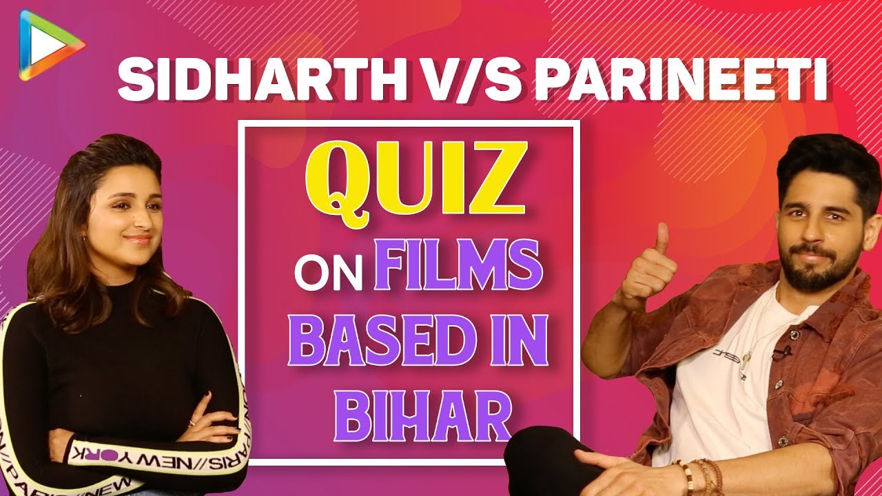 CRAZIEST BATTLE: Sidharth Malhotra & Parineeti Chopra’s  ZABARDUST Quiz | Jabariya Jodi