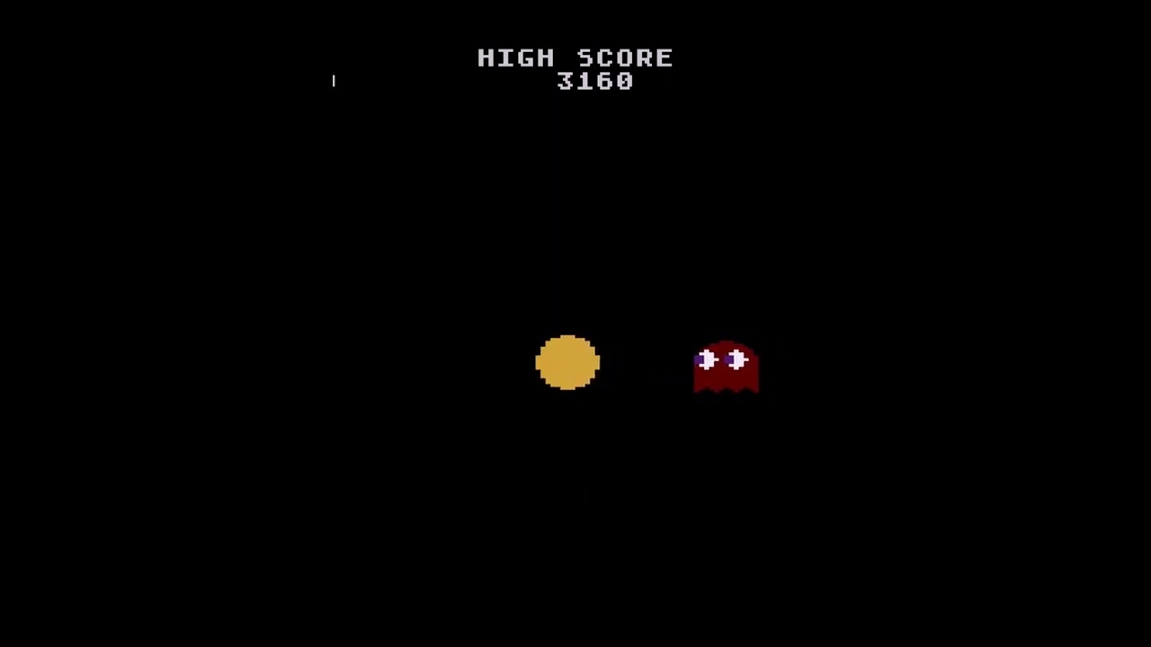 ALL Cutscenes 🕹 Pac-Man 💻 Atari 5200