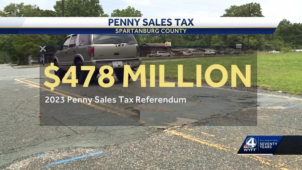 Spartanburg Penny Sales Tax added to November ballot YouTube