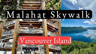 A visit to the stunning Malahat Skywalk, Victoria, Vancouver Island.
