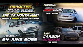 Aeroflow Race 4 Real - EOM MEET Carbon Autohaus X Australian Drift Club - Wednesday, 24 June 2026