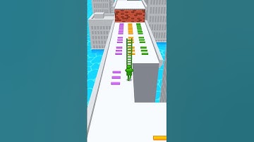 Ladder Master 🪜 Games 🎯 Lavel -142 #shortsfeed #games