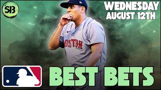 8 MLB Bets for Today w/ A Pro MLB Bettor | Wednesday Aug. 12th Free Picks + Player Props