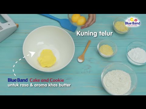 Resep Kastengel Keju Kraft Blue Band